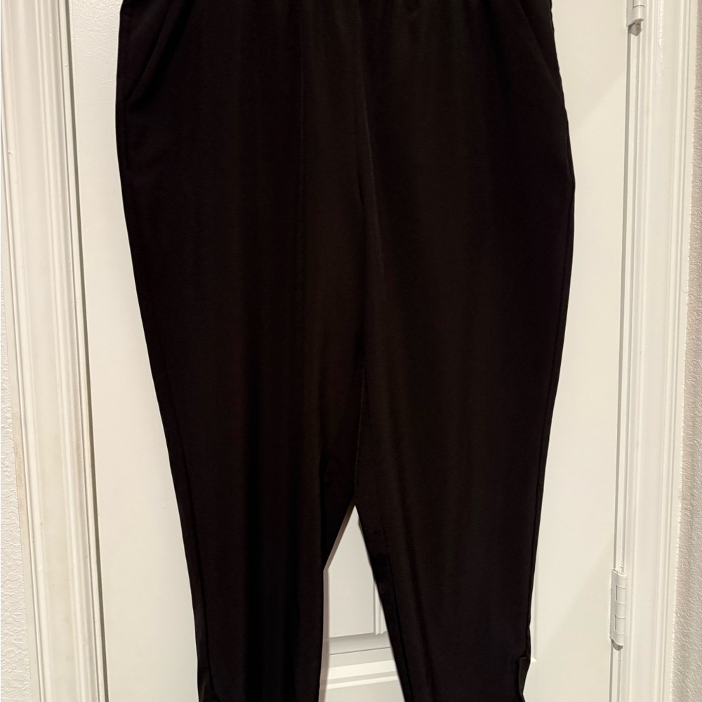 Black Women's joggers